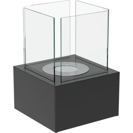 Kratki - BIO fireplace 35,3x25 cm 1kW black