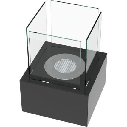 Kratki - BIO fireplace 35,3x25 cm 1kW black