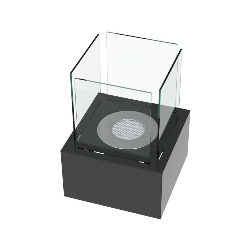 Kratki - BIO fireplace 35,3x25 cm 1kW black
