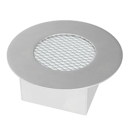 Kratki - BIO fireplace 30,3x30 cm 1kW white