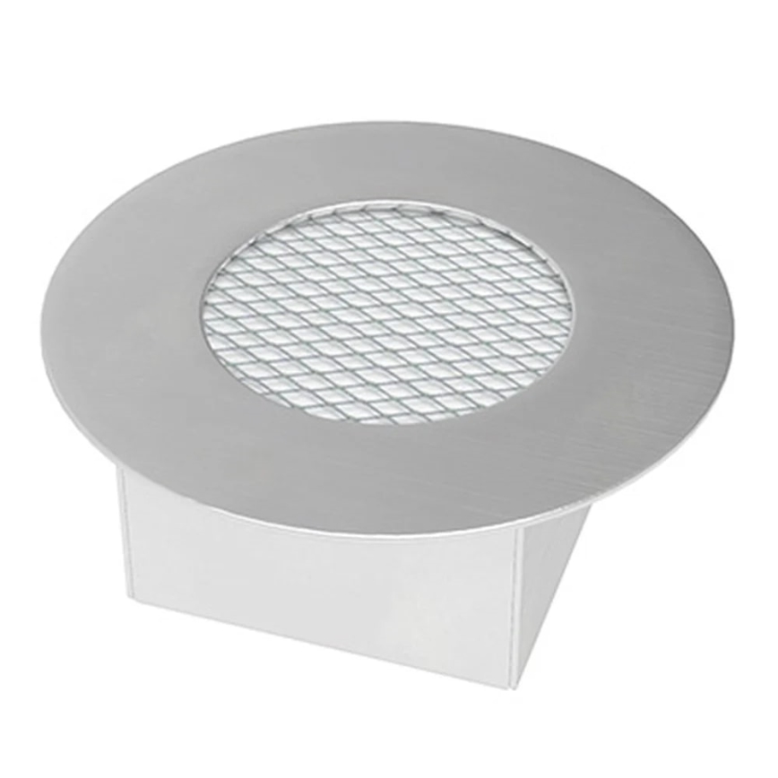 Kratki - BIO fireplace 30,3x30 cm 1kW white