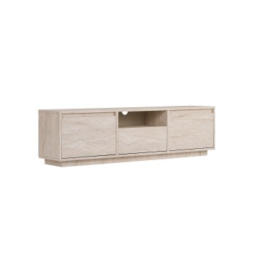 KREDE TV Stand 160 x 30 cm, Beige