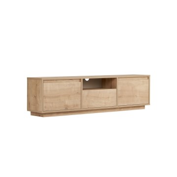 KREDE TV Stand 160x30 cm, Oak