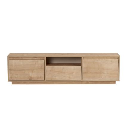 KREDE TV Stand 160x30 cm, Oak