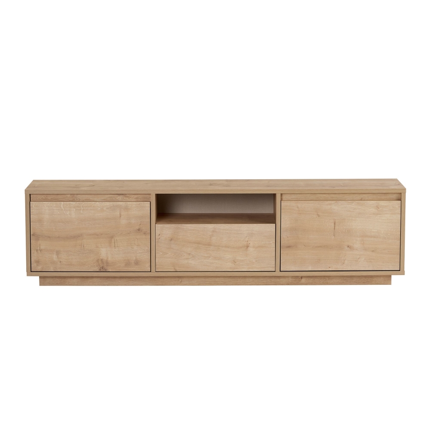 KREDE TV Stand 160x30 cm, Oak