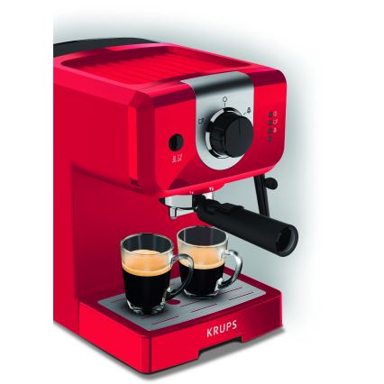 Krups - OPIO 1140W/230V Lever Espresso Machine