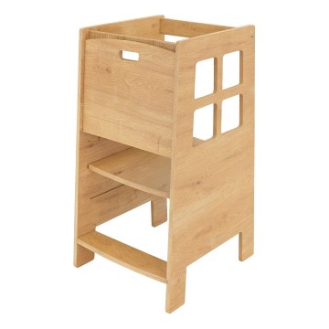 KULE Learning Tower 90x50 cm Brown