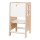 KULE Learning Tower 90x50 cm Brown/White