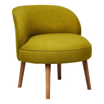KUNI Children's Armchair, Green