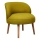 KUNI Children's Armchair, Green