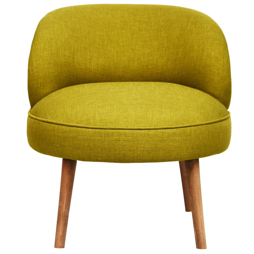 KUNI Children's Armchair, Green