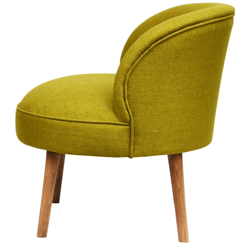 KUNI Children's Armchair, Green