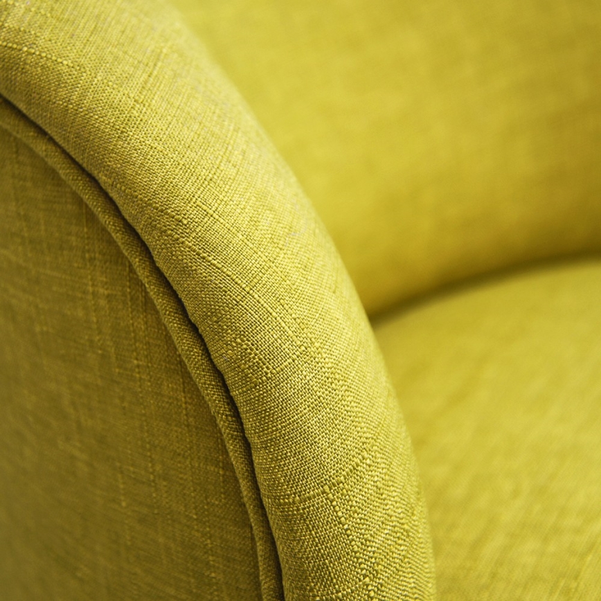 KUNI Children's Armchair, Green