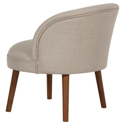 KUNI Children's Armchair — Cream