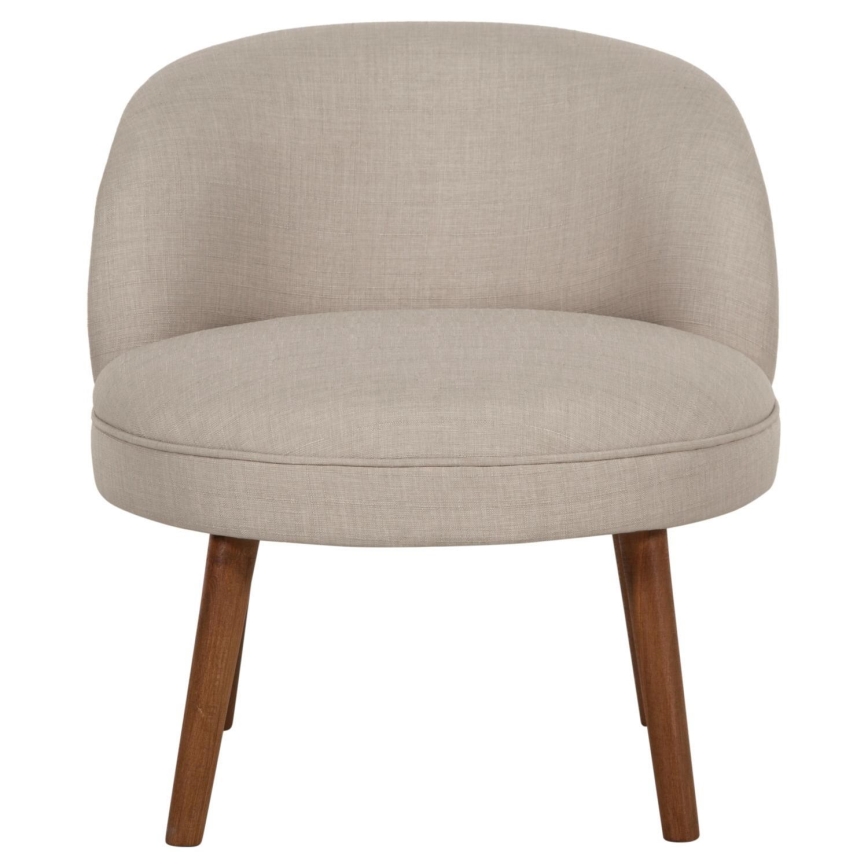 KUNI Children's Armchair — Cream
