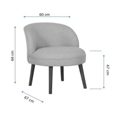 KUNI Children's Armchair — Cream