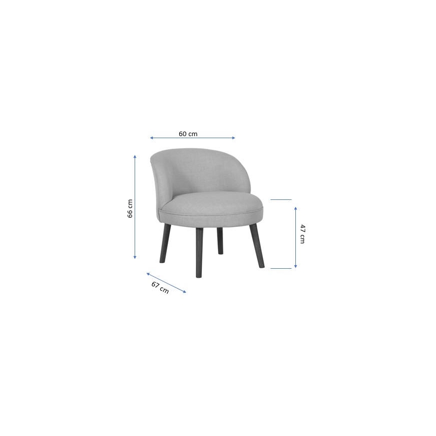 KUNI Children's Armchair — Cream