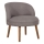 KUNI Kids Armchair, Grey