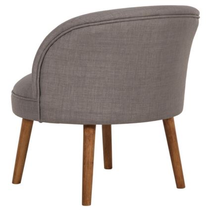 KUNI Kids Armchair, Grey