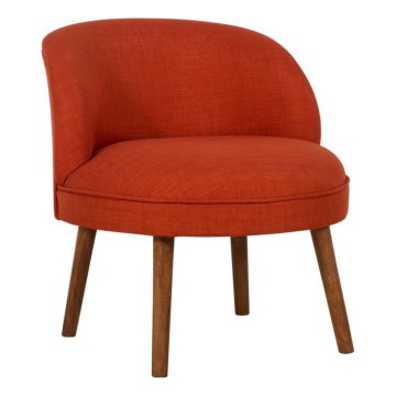 KUNI Kids' Armchair — Red