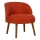 KUNI Kids' Armchair — Red