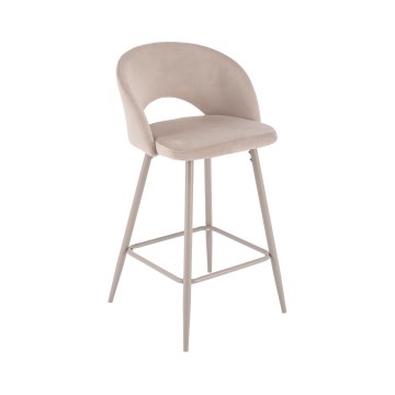 KVEL Dining Chair, 1 pc, Cream