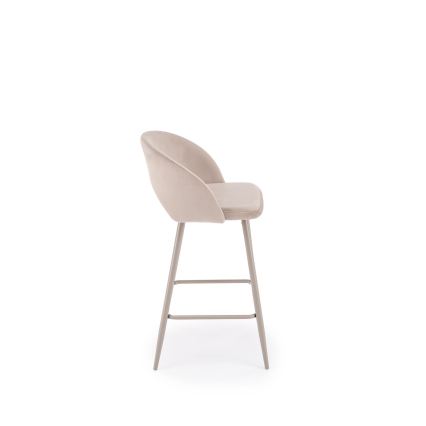KVEL Dining Chair, 1 pc, Cream