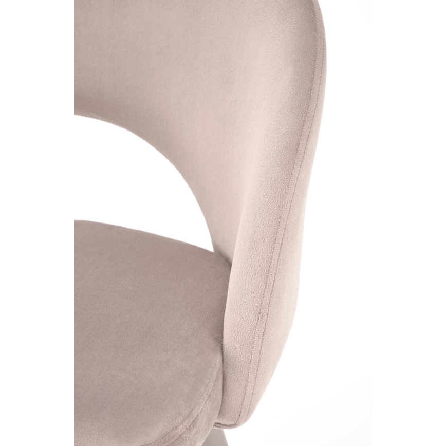 KVEL Dining Chair, 1 pc, Cream