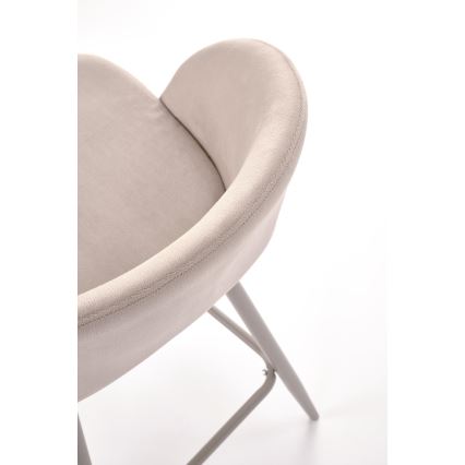 KVEL Dining Chair, 1 pc, Cream