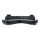 L-shaped upholstered folding corner lounge suite with a storage space AVESTA right anthracite