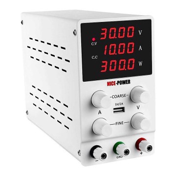 Laboratory power supply SPS3010 0-30V/0-10A