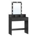 LADA Black Vanity Table