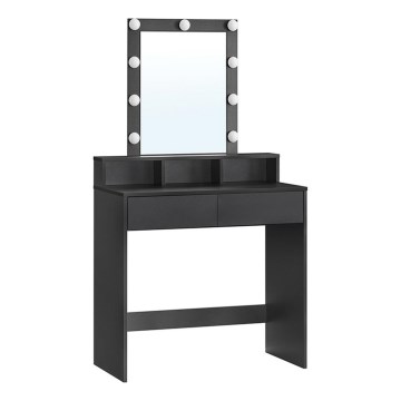 LADA Black Vanity Table