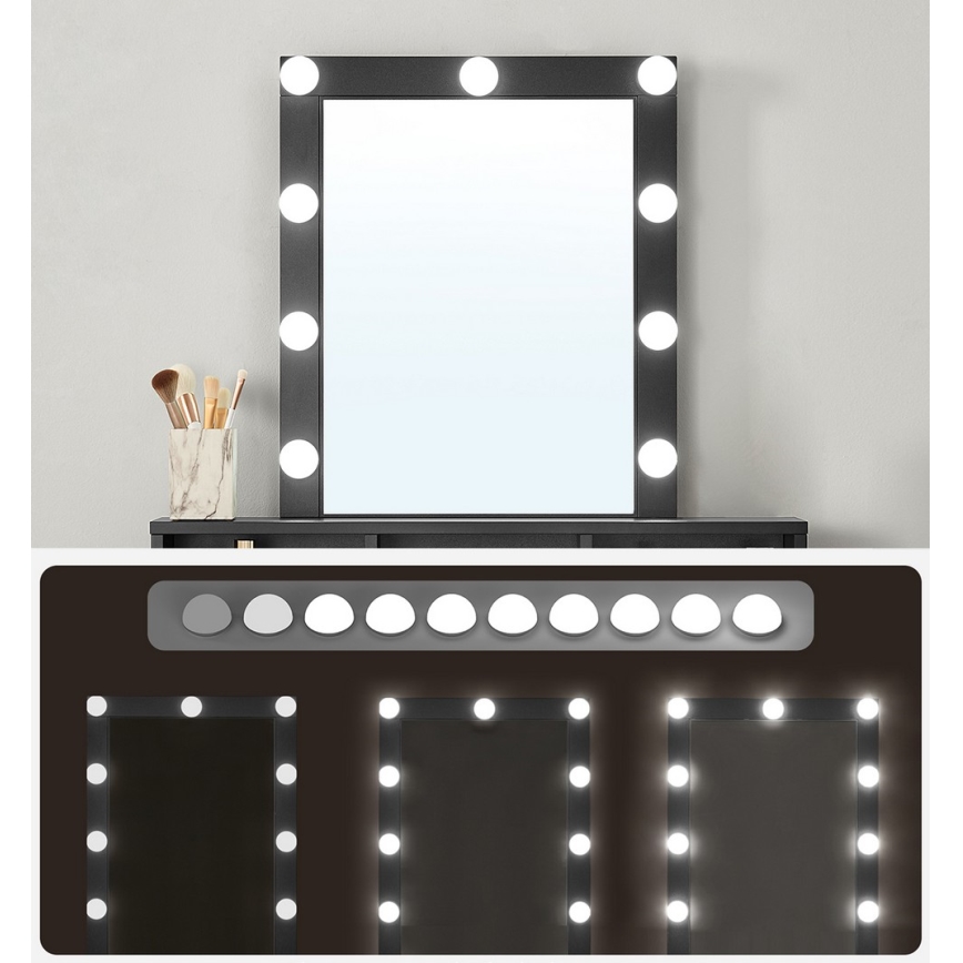 LADA Black Vanity Table