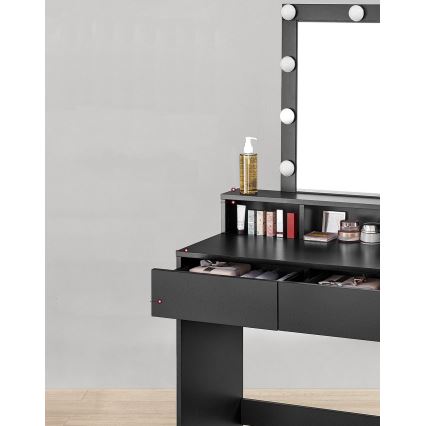 LADA Black Vanity Table