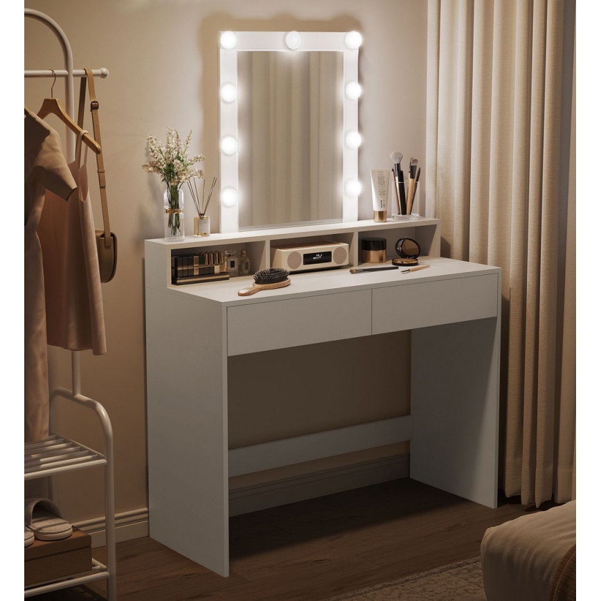 LADA Vanity Table - White