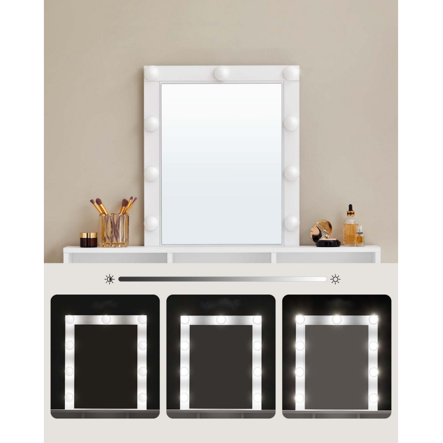 LADA Vanity Table - White