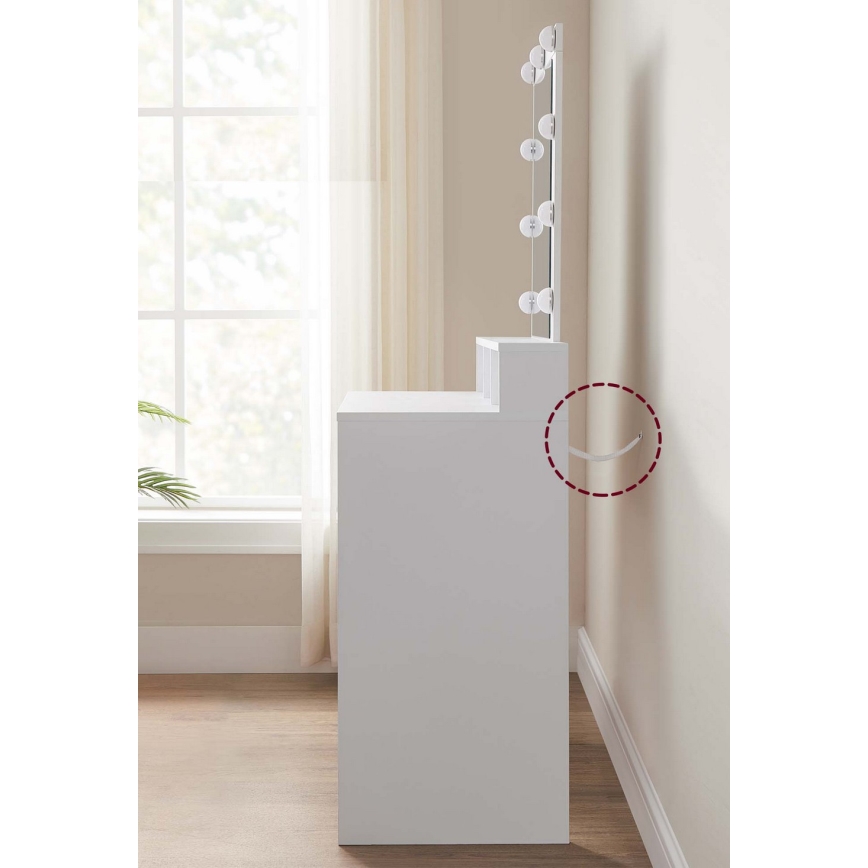 LADA Vanity Table - White
