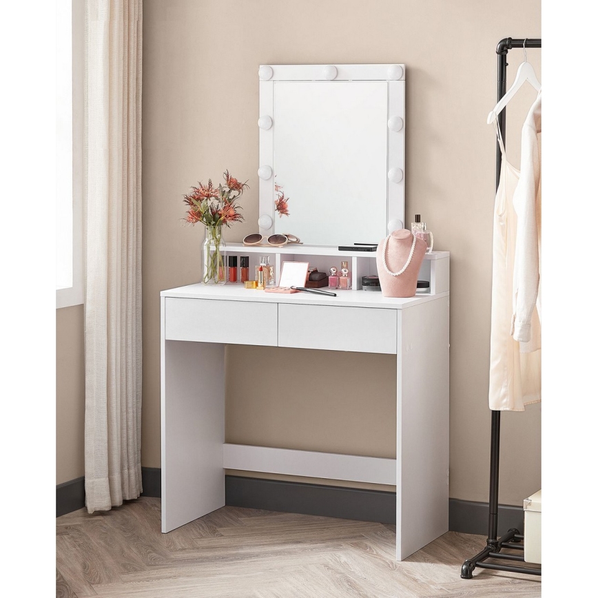 LADA White Vanity Table