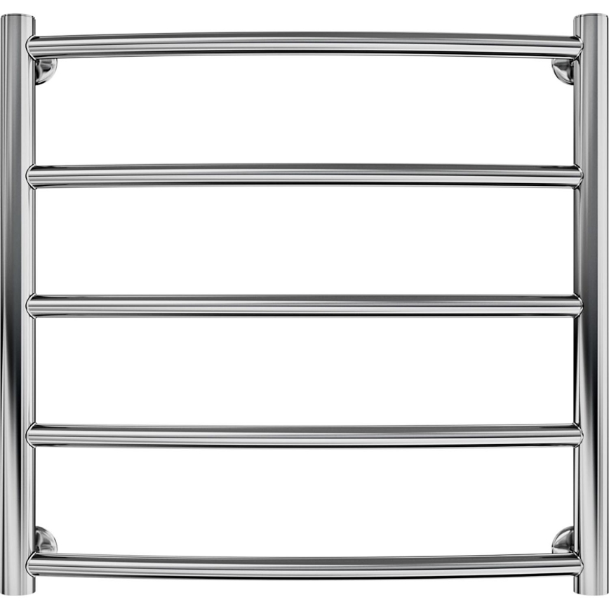 Ladder heated towel rail CLASSIC 102W/230V 50x53 cm stainless steel/shiny chrome