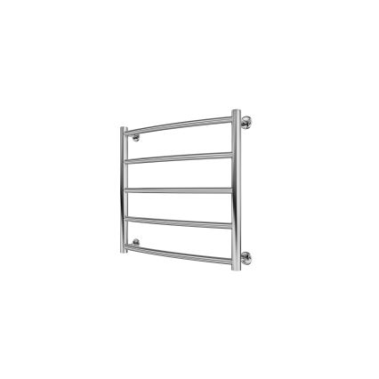 Ladder heated towel rail CLASSIC 102W/230V 50x53 cm stainless steel/shiny chrome