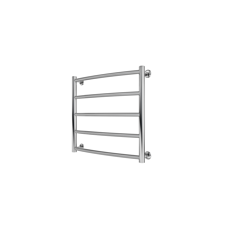 Ladder heated towel rail CLASSIC 102W/230V 50x53 cm stainless steel/shiny chrome