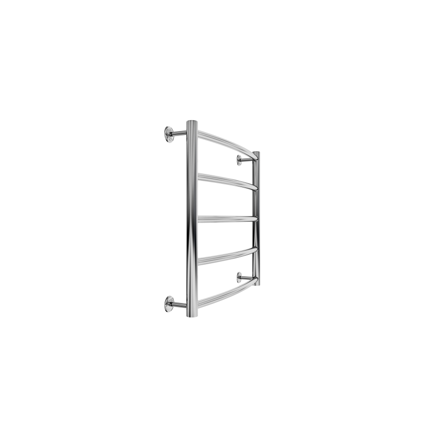 Ladder heated towel rail CLASSIC 102W/230V 50x53 cm stainless steel/shiny chrome