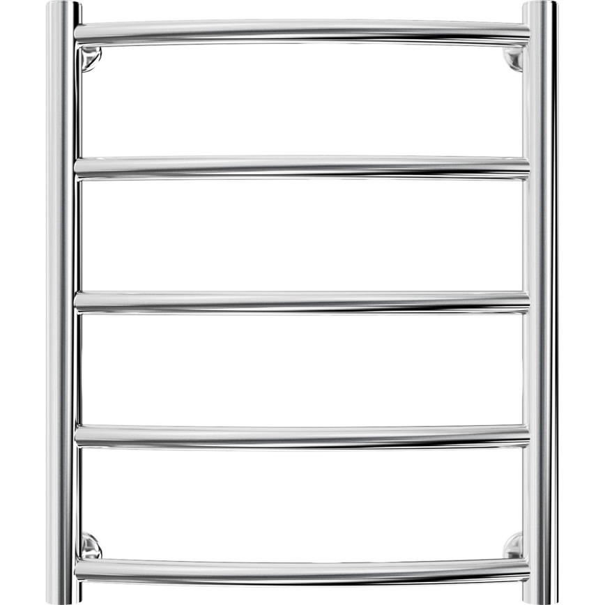 Ladder heated towel rail CLASSIC 88W/230V 50x43 cm stainless steel/shiny chrome