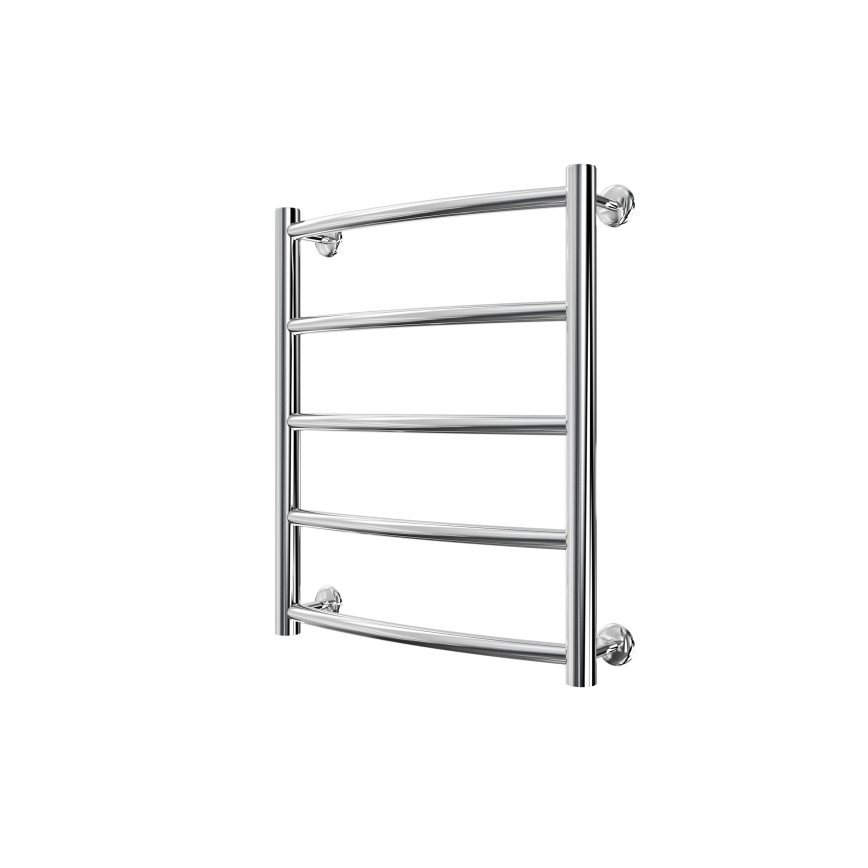 Ladder heated towel rail CLASSIC 88W/230V 50x43 cm stainless steel/shiny chrome