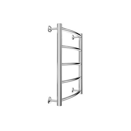 Ladder heated towel rail CLASSIC 88W/230V 50x43 cm stainless steel/shiny chrome