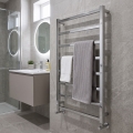 Ladder heated towel rail TOKIO 174W/230V 80x53 cm stainless steel/shiny chrome