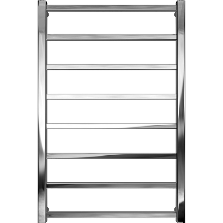 Ladder heated towel rail TOKIO 174W/230V 80x53 cm stainless steel/shiny chrome