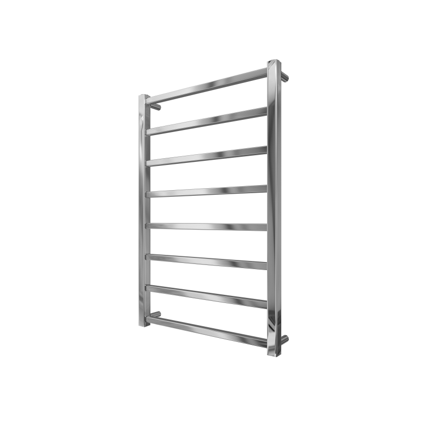 Ladder heated towel rail TOKIO 174W/230V 80x53 cm stainless steel/shiny chrome