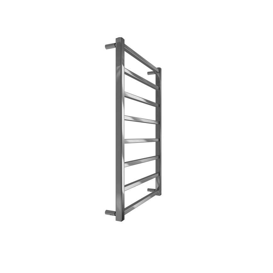 Ladder heated towel rail TOKIO 174W/230V 80x53 cm stainless steel/shiny chrome